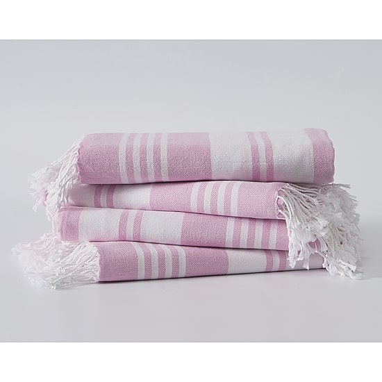 Oceanfront Resort Salty Stripe Turkish Sand Free 4-pc. Beach Towel