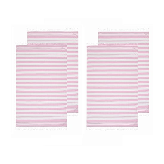 Oceanfront Resort Salty Stripe Turkish Sand Free 4-pc. Beach Towel