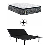The Serta Perfect Sleeper Autumndale 14.5" Firm Pillow Top - Mattress + Adjustable Base