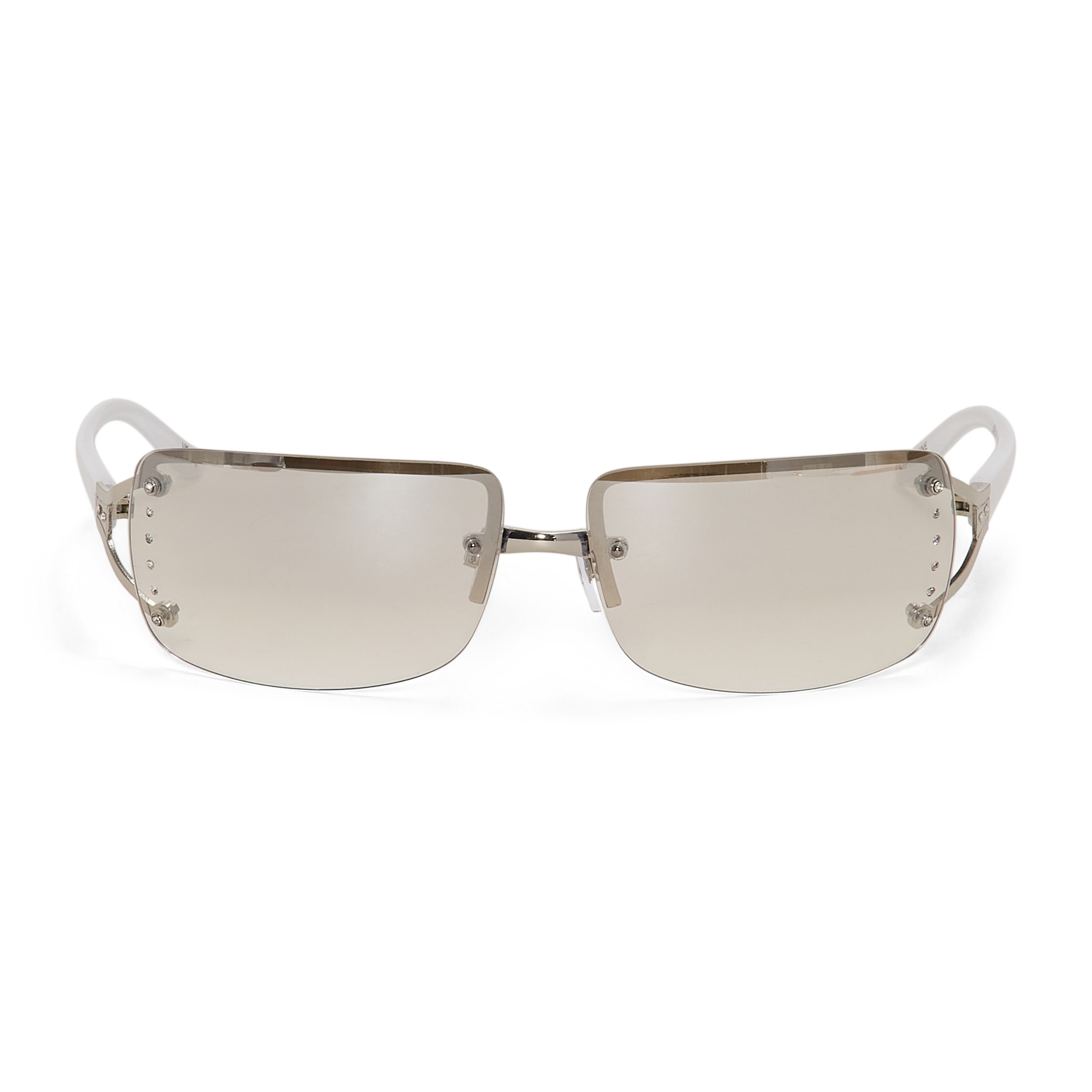 Mixit Rimless Womens UV Protection Sunglasses