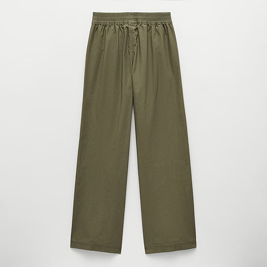 Thereabouts Little & Big Kid Girls Stretch Fabric Mid Rise Straight Cargo Pant