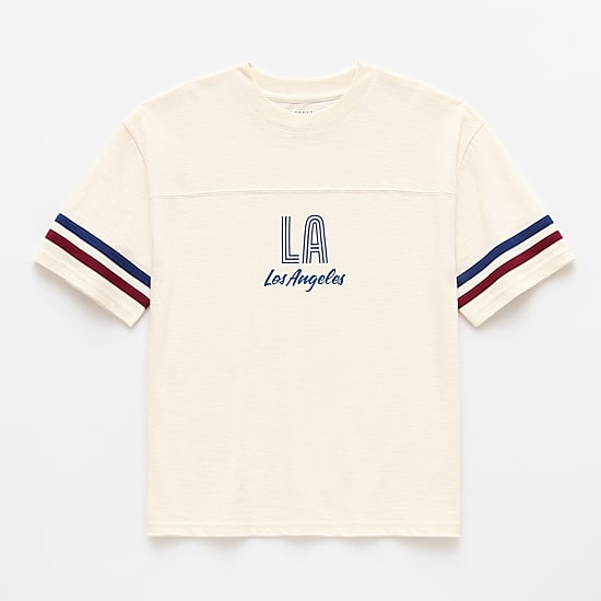 Thereabouts Little & Big Kid Boys Crew Neck Short Sleeve Oversized Graphic T-Shirt