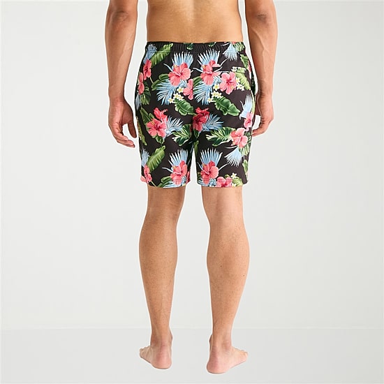 Free Country Mens 7" Camouflage Swim Trunks