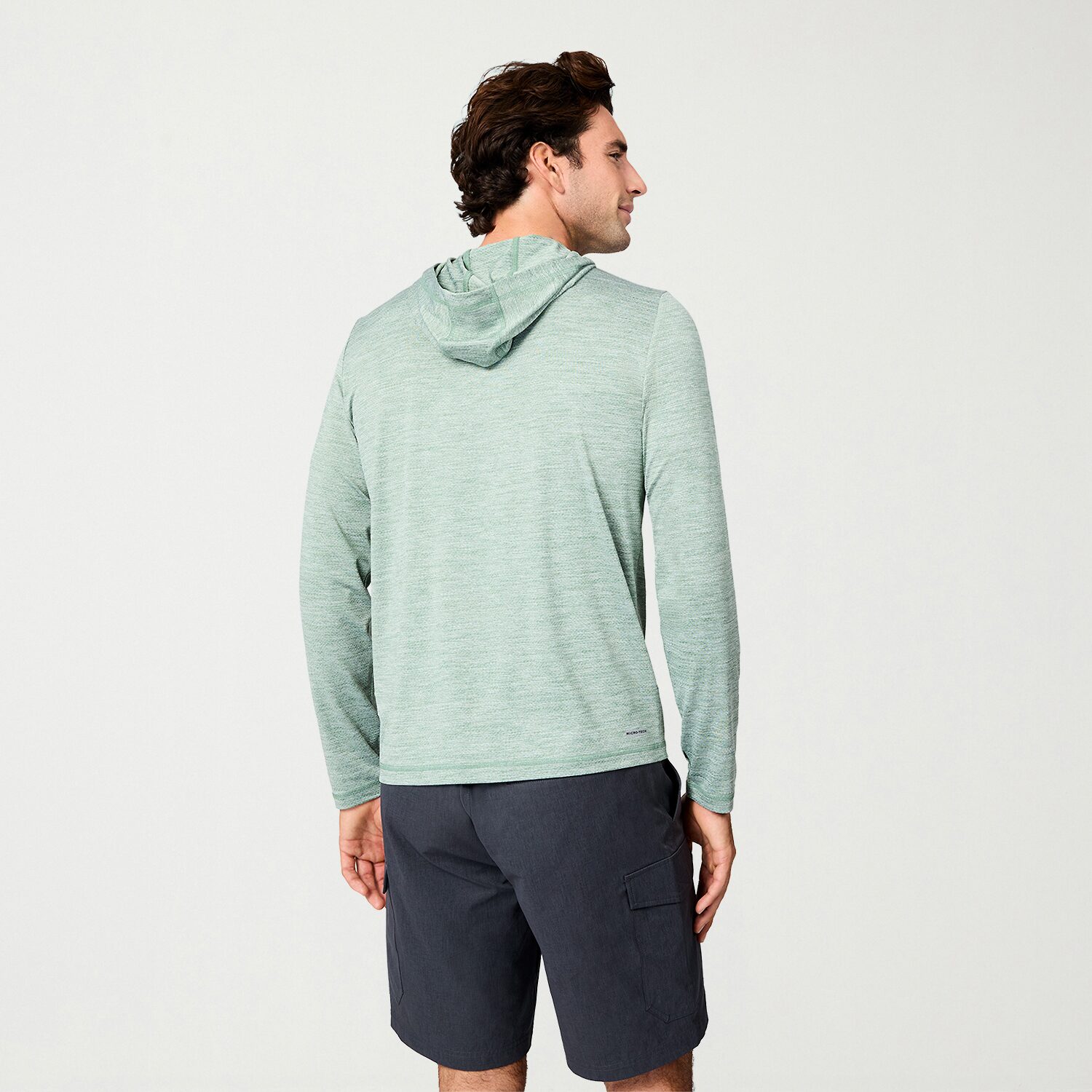 Free Country Sun Mens Long Sleeve Swim Shirt
