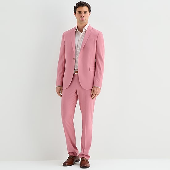 J. Ferrar Ultra Comfort Mens Slim Fit Suit
