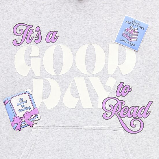 Womens Juniors Long Sleeve Fleece Hoodie