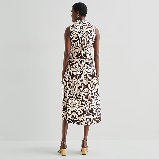 52seven Womens Sleeveless Maxi Dress