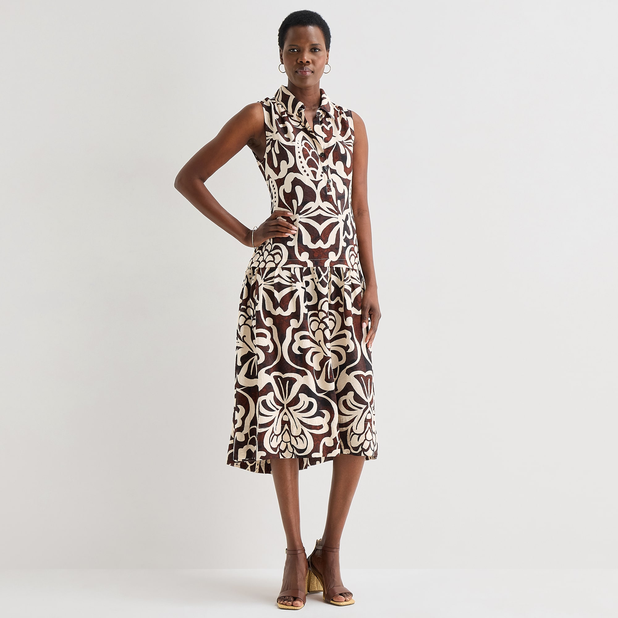 52seven Womens Sleeveless Maxi Dress