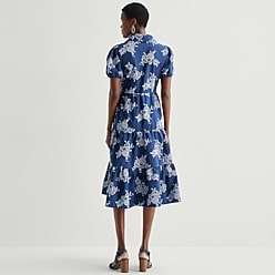 jcpenney blue and white floral dress Blue Floral Dresses for Women