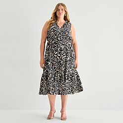 jcp dresses plus size Cocktail & Party Plus Size Midi Dresses |