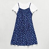 Thereabouts Little & Big Kid Girls 2-pc. Sleeveless A-Line Dress