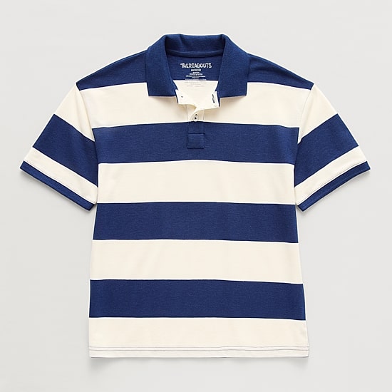 Thereabouts Little & Big Kid Boys Short Sleeve Oversized Polo Shirt