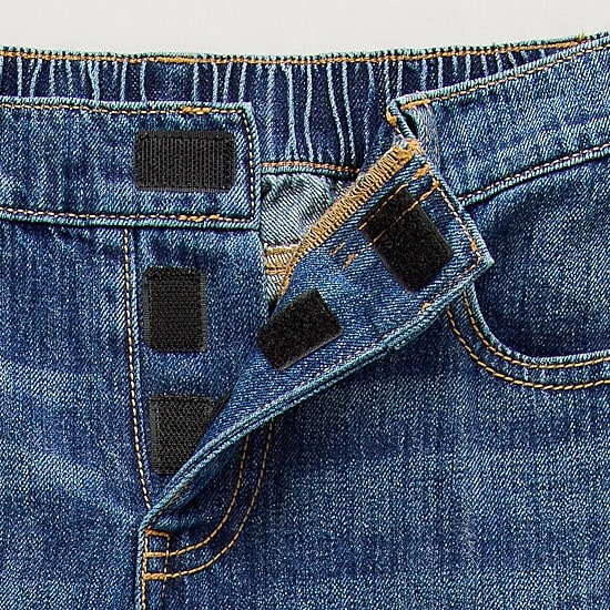Thereabouts Little & Big Kid Boys Adaptive Cargo Jean