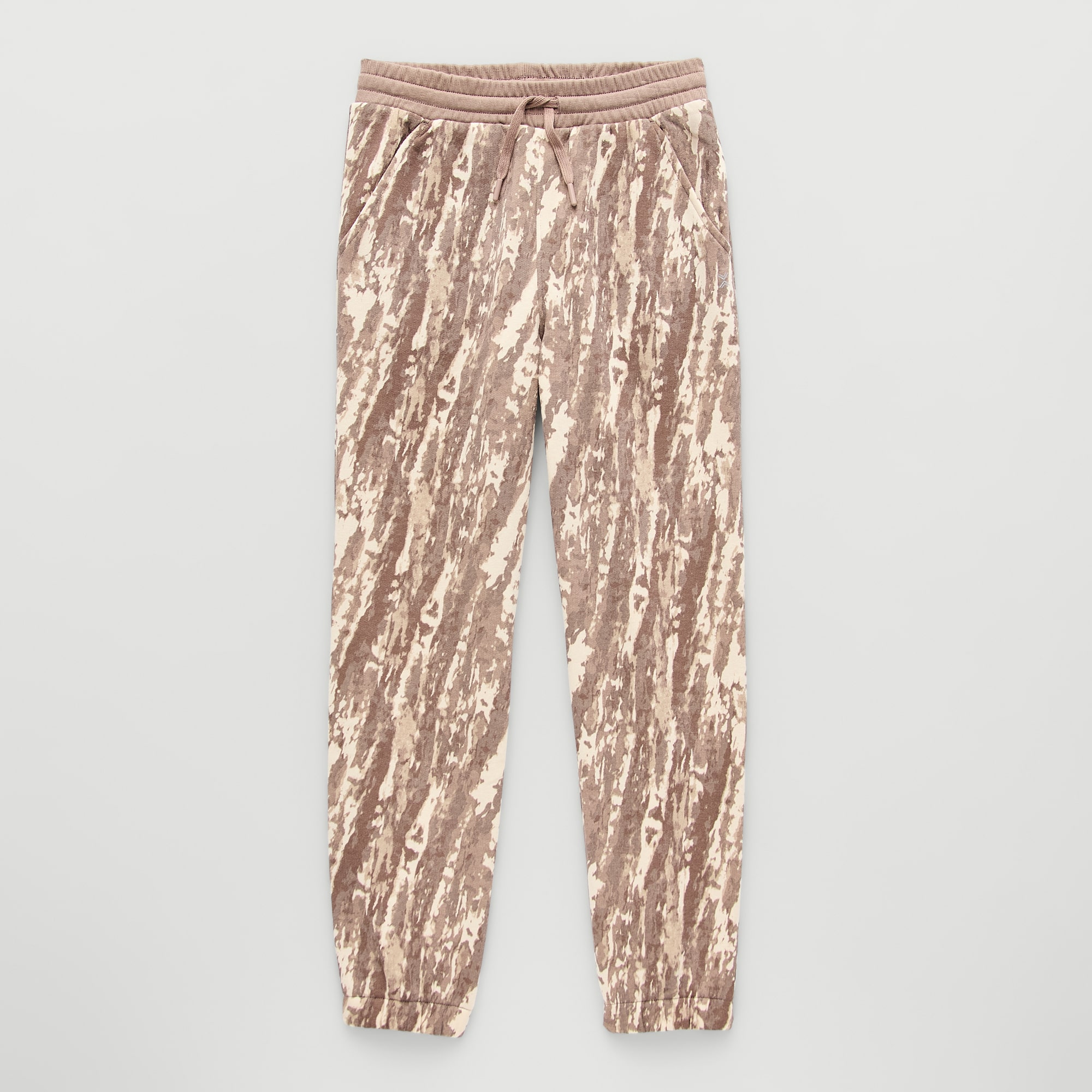Xersion Little & Big Kid Boys Cinched Mid Rise Regular Fit Fleece Jogger Pant