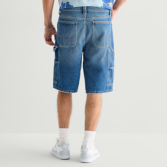 Arizona Baggy Fit Mens 12" Denim Short