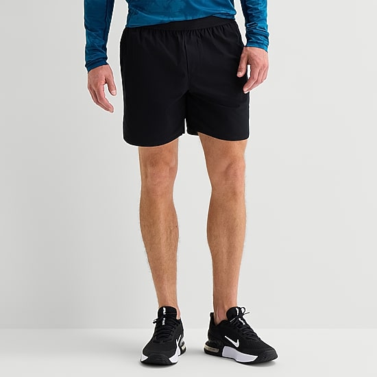Xersion Mens 6" Running Short