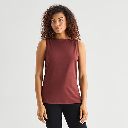 Square Neck Pink Tops - Women | JCPenney