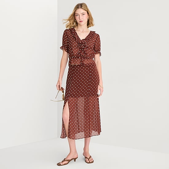 a.n.a Womens Midi Pencil Skirt