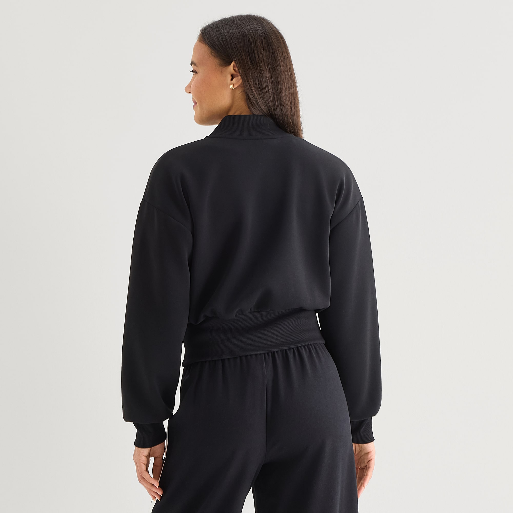 Stylus Womens Lightweight Bomber Jacket