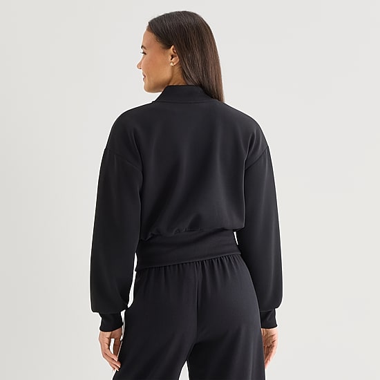 Stylus Womens Lightweight Bomber Jacket