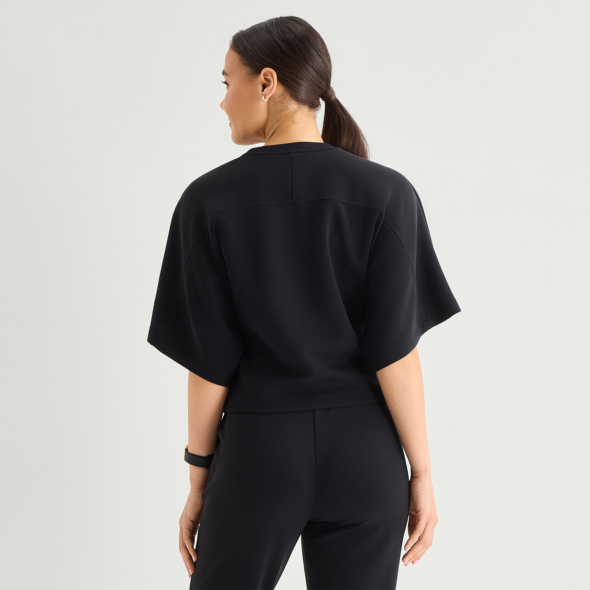 Stylus Womens Crew Neck Short Sleeve T-Shirt