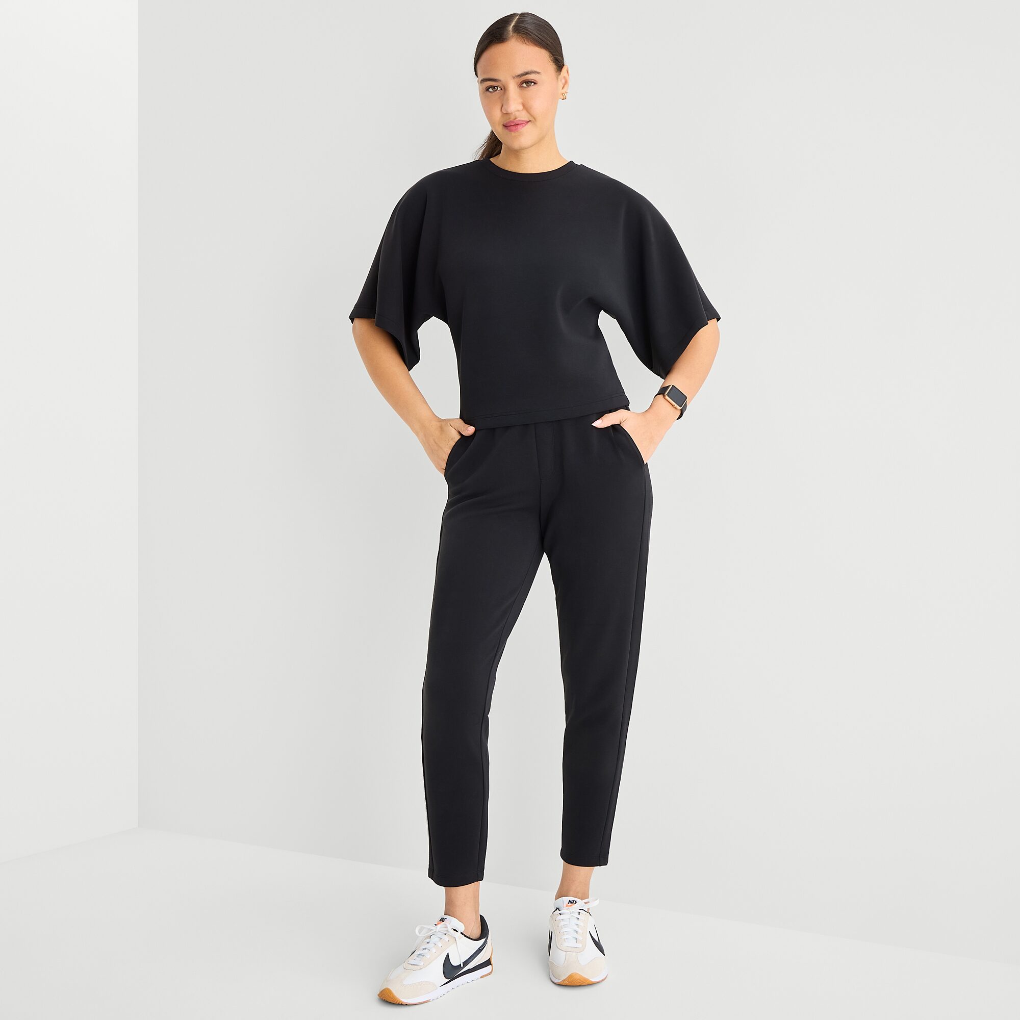 Stylus Womens Crew Neck Short Sleeve T-Shirt