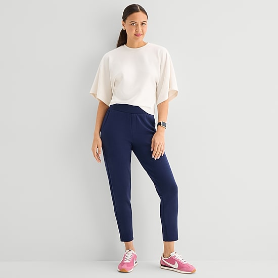 Stylus Womens Crew Neck Short Sleeve T-Shirt
