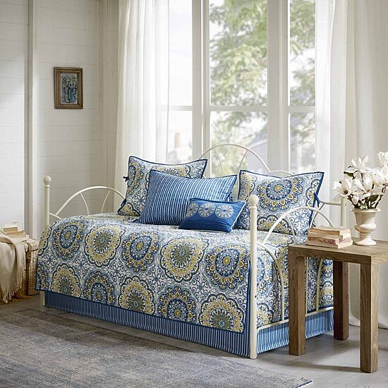Madison Park Moraga Polyester Printed 6-pc. Daybed Cover Set