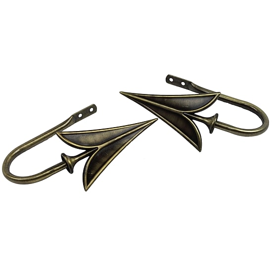 Rod Desyne Blade 2-pc. Curtain Holdback