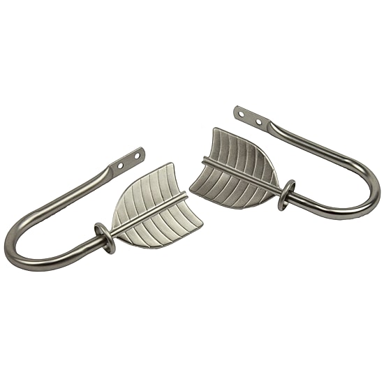Rod Desyne Quill 2-pc. Curtain Holdback