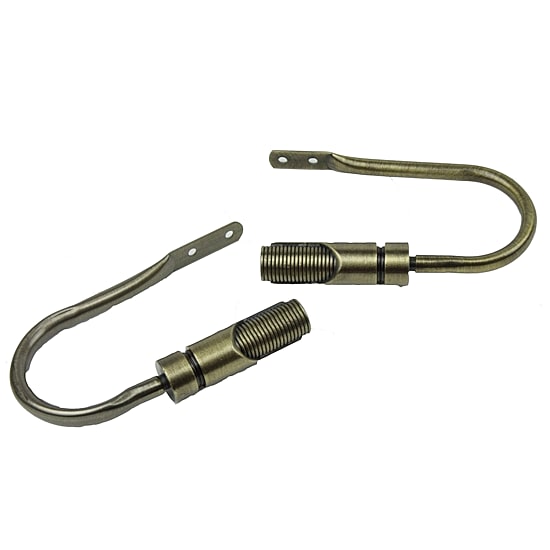 Rod Desyne Bolt 2-pc. Curtain Holdback