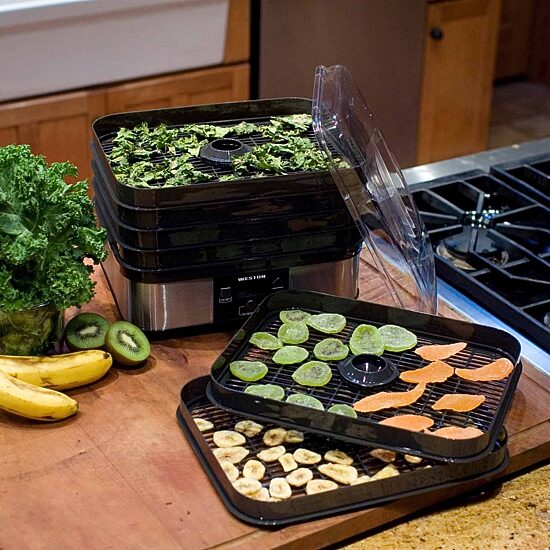 Weston 6 Tray Digital Dehydrator