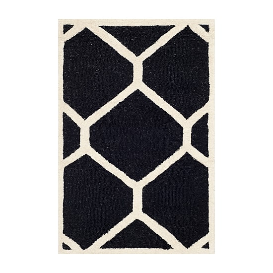 Safavieh Tryik Geometric Hand Tufted Wool Rug