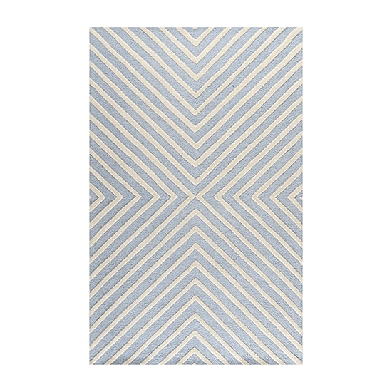 Safavieh Ralph Stripe Hand Tufted Wool Rug
