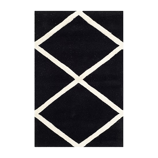 Safavieh Jayma Geometric Hand Tufted Wool Indoor Area Rug