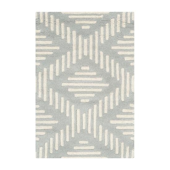 Safavieh Kaeden Geometric Hand Tufted Wool Rug