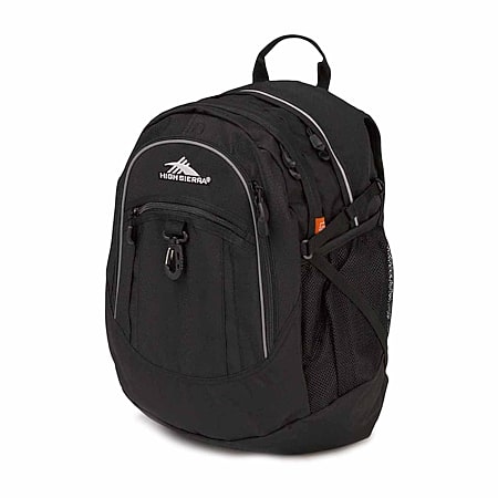 jansport backpack black classic jcpenney Right Pack Sleek The SuperBreak Plus is a fresh take on the classic SuperBreak pack with an internal laptop sleeve and side water bottle pocket JanSport JS0A4QUE008 Superbreak Plus Black