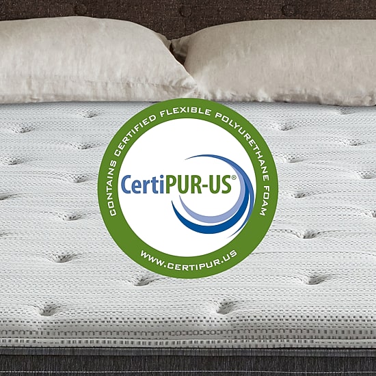 Beautyrest Silver BRS900 12" Plush Tight Top - Mattress + Box Spring