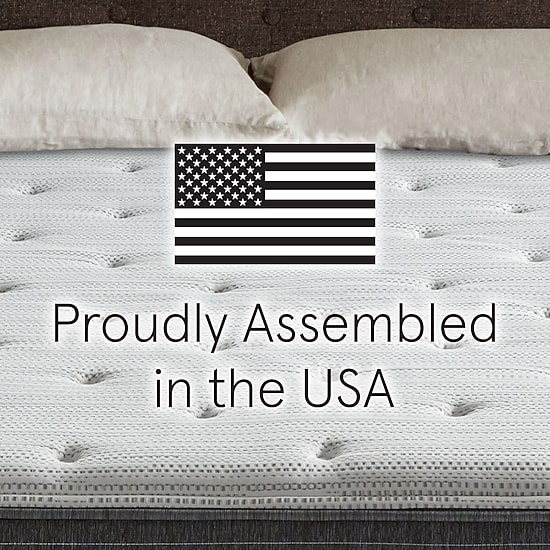 Beautyrest Silver BRS900 12" Plush Tight Top - Mattress + Box Spring