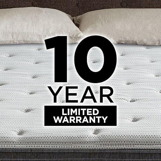 Beautyrest Silver BRS900 12" Plush Tight Top - Mattress + Box Spring