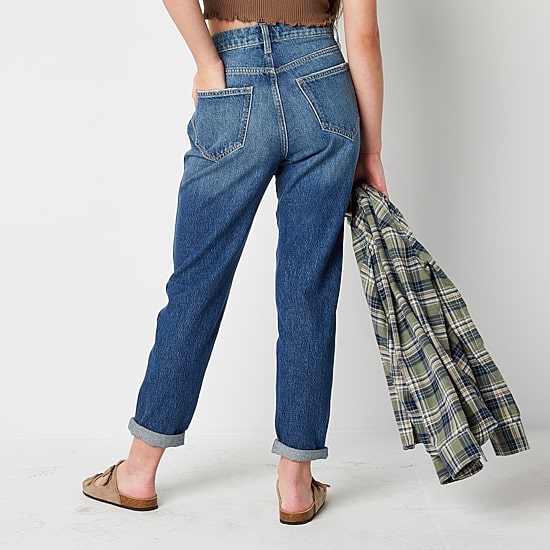 Arizona Womens Highest Rise Mom Jean