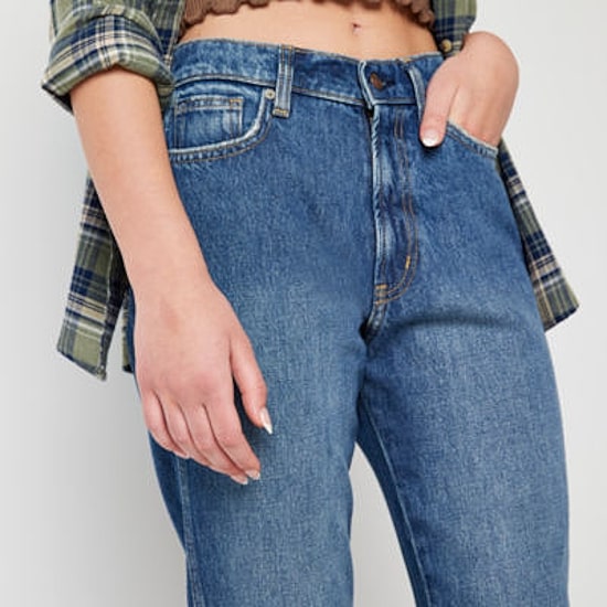 Arizona Womens Highest Rise Mom Jean