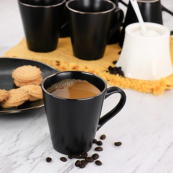 Elama Paul 6-pc. Coffee Mug Set
