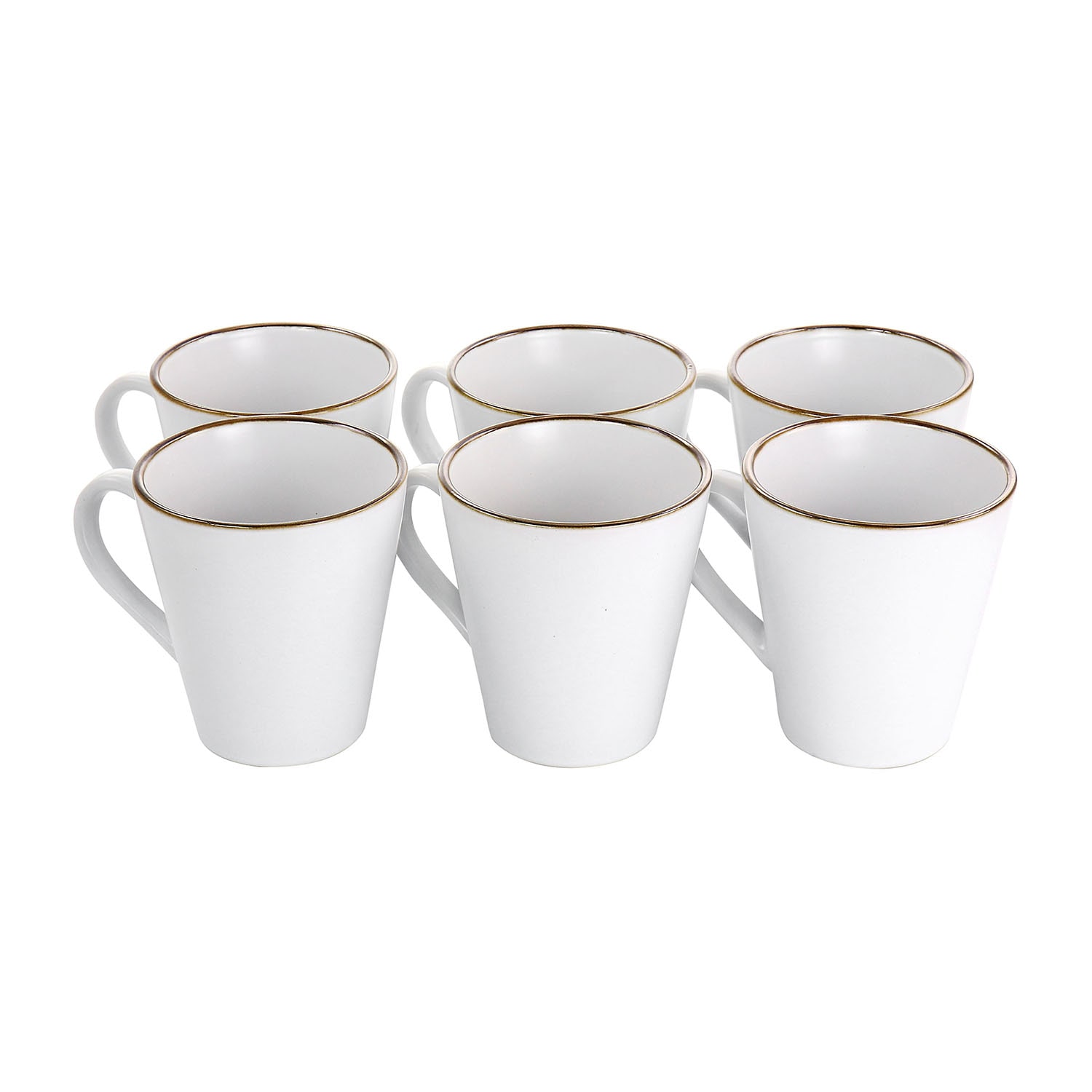 Elama Arthur 6-pc. Coffee Mug