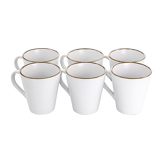 Elama Arthur 6-pc. Coffee Mug