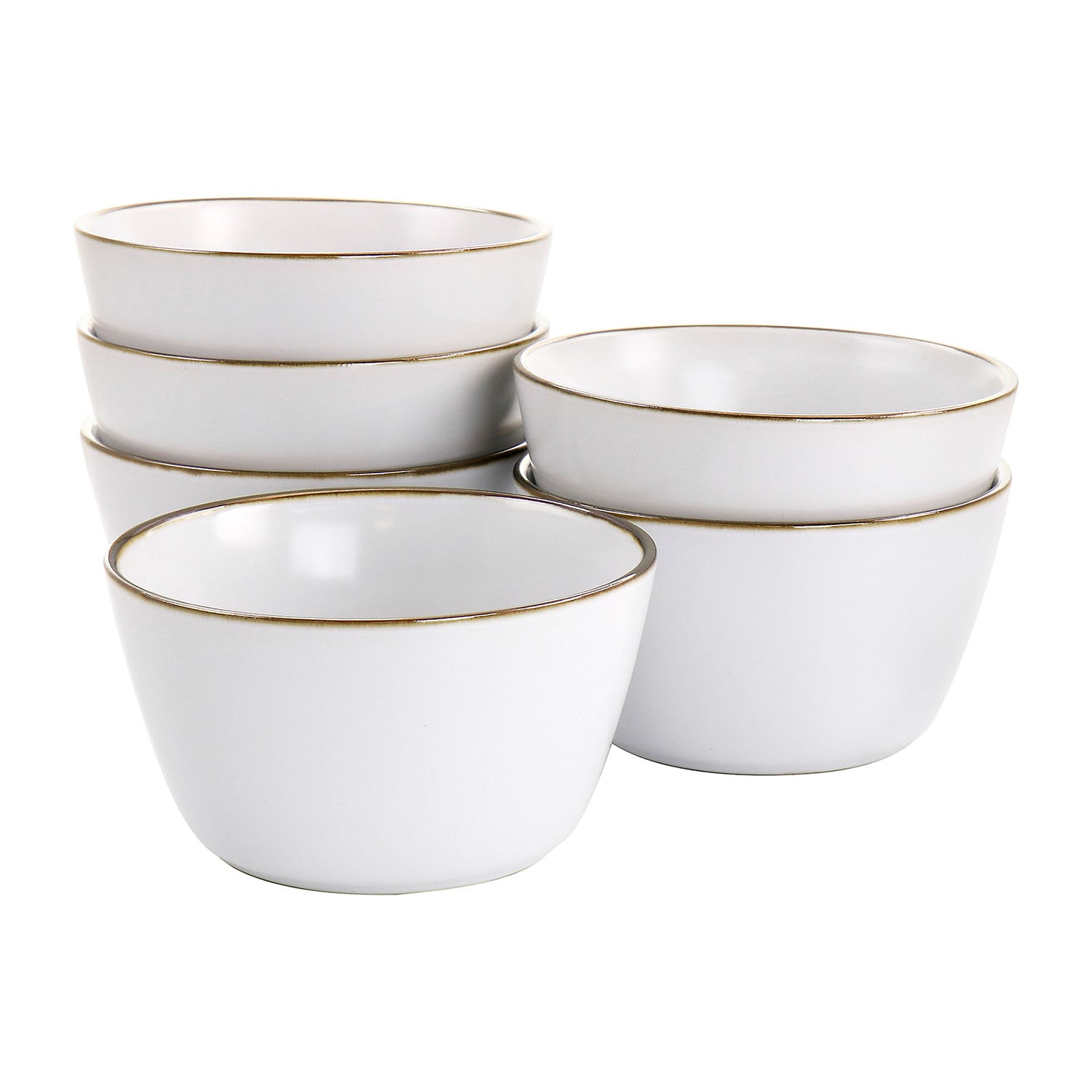 Elama Arthur 6-pc. Stoneware Dinnerware Set