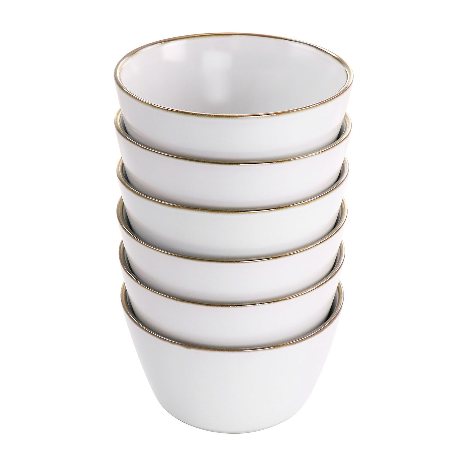 Elama Arthur 6-pc. Stoneware Dinnerware Set