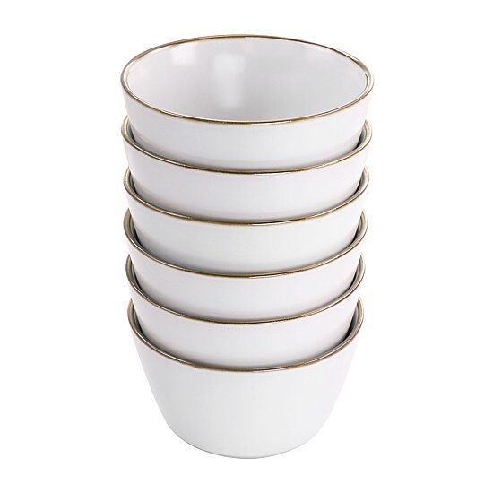 Elama Arthur 6-pc. Stoneware Dinnerware Set