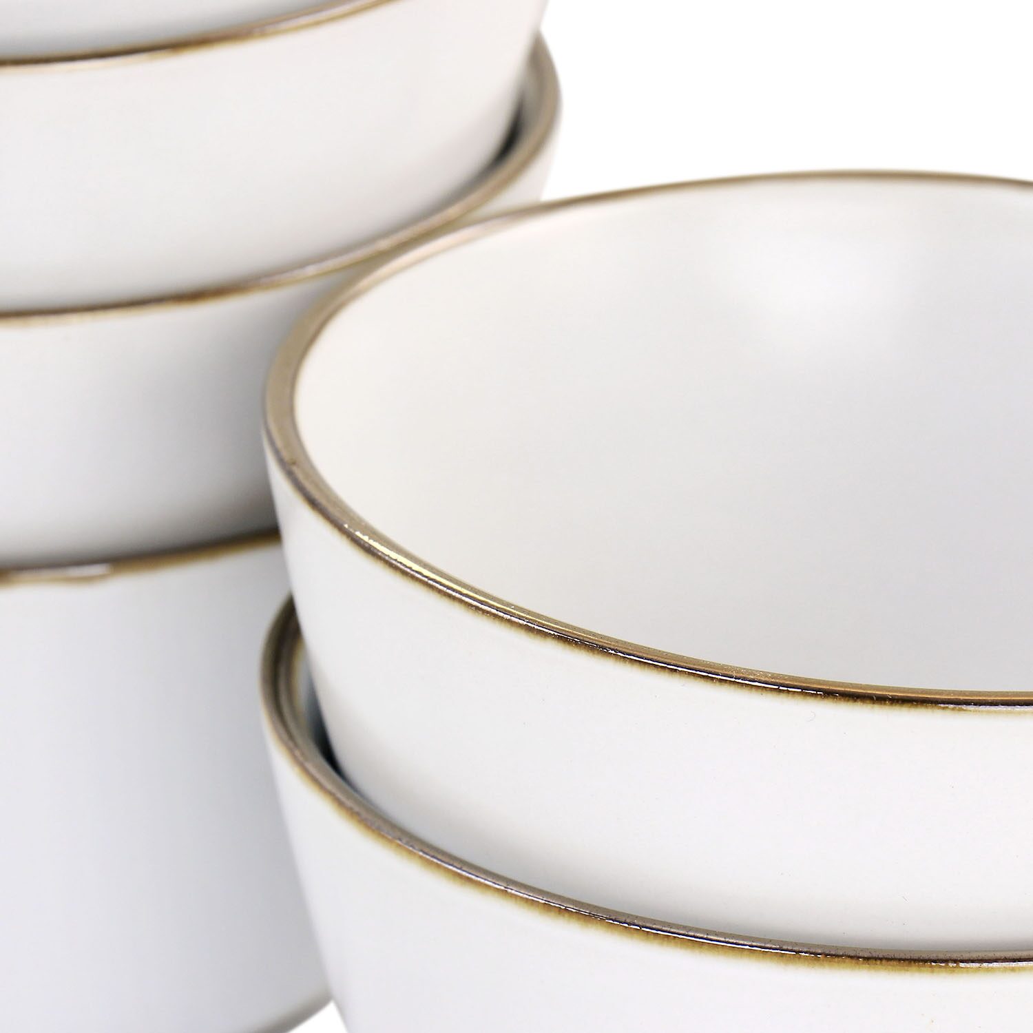 Elama Arthur 6-pc. Stoneware Dinnerware Set