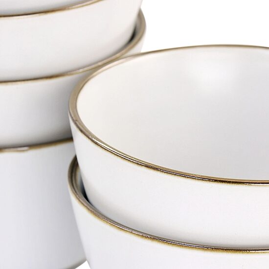 Elama Arthur 6-pc. Stoneware Dinnerware Set